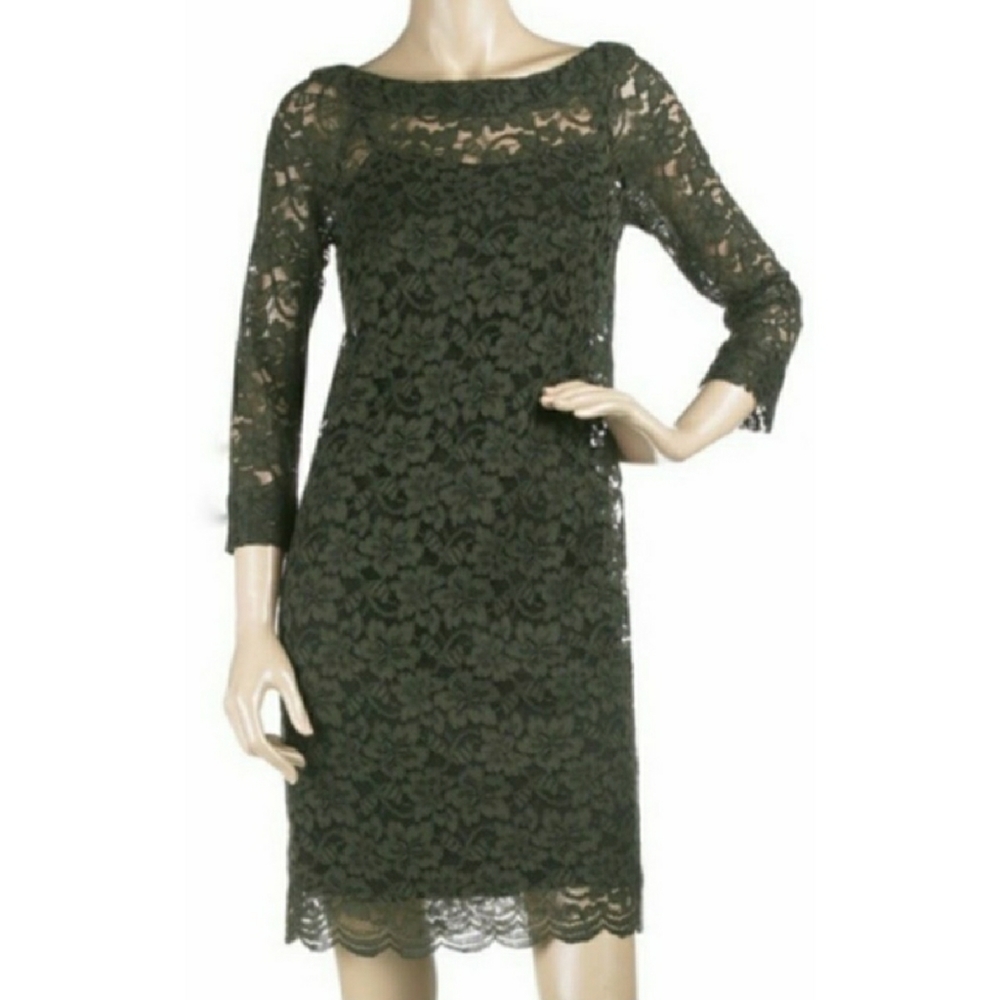 Diane von Furstenberg Elisa Lace Dress